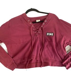 Pink Long Sleeve Size S